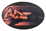 Burt Reynolds Cosmopolitan Man Entertainment Busy Beaver Button Museum