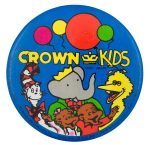 Crown Kids Entertainment Busy Beaver Button Museum
