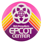 Epcot Center Pink Entertainment Button Museum