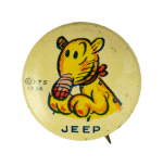 Eugene the Jeep Entertainment Busy Beaver Button Museum