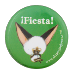 Fiesta Skippy Jon Jones Entertainment Busy Beaver Button Museum