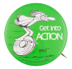 Get Into Action Entertainment Button Museum