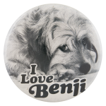 I Love Benji Entertainment Busy Beaver Button Museum