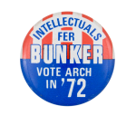 Intellectuals for Bunker Entertainment Busy Beaver Button Museum