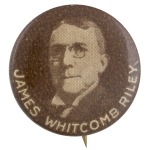 James Whitcomb Riley Entertainment Busy Beaver Button Museum