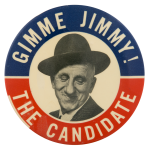 Jimmy Durante The Candidate Entertainment Busy Beaver Button Museum