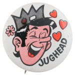 Jughead White Entertainment Busy Beaver Button Museum