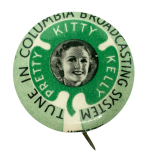 Pretty Kitty Kelly Entertainment Busy Beaver Button Museum