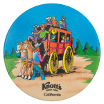 Knott's Berry Farm California Entertainment Busy Beaver Button Museum