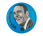 Laugh-In Dick Martin Blue Entertainment Busy Beaver Button Museum