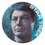 Leonard McCoy Star Trek Entertainment Busy Beaver Button Museum