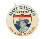 Matt Dillon's Favorite Entertainment Busy Beaver Button Museum