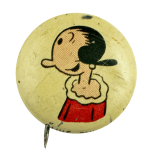 Olive Oyl Entertainment Busy Beaver Button Museum