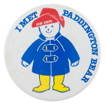 Paddington Bear Entertainment Button Museum