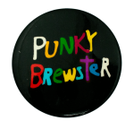 Punky Brewster Entertainment Busy Beaver Button Museum