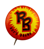 Roy's Brand Entertainment Busy Beaver Button Museum