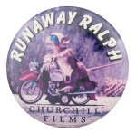 Runaway Ralph Entertainment Busy Beaver Button Museum