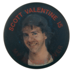 Scott Valentine Is My Demon Lover Entertainment Busy Beaver Button Museum