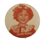 Shirley Temple Entertainment Busy Beaver Button Museum