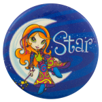 Lisa Frank Star Entertainment Busy Beaver Button Museum