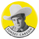 Sunset Carson Entertainment Busy Beaver Button Museum