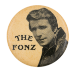 The Fonz Entertainment Button Museum