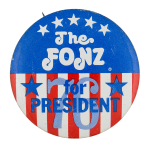 The Fonz for President Entertainment Busy Beaver Button Museum