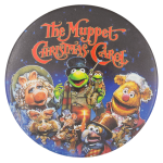 The Muppet Christmas Carol Entertainment Button Museum