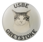 USBE Greystoke Entertainment Button Museum