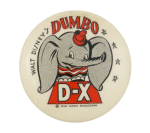 Walt Disney's Dumbo Entertainment Busy Beaver Button Museum