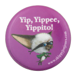 Yip, Yippee Yippito Skippy Jon Jones Entertainment Busy Beaver Button Museum