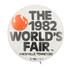 1982 World's Fair Knoxville Event Button Museum