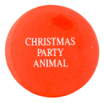 Christmas Party Animal Events Button Museum