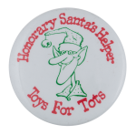 Honorary Santa's Helper Event Busy Beaver Button Museum