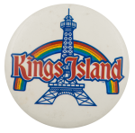 Kings Island Rainbow Event Busy Beaver Button Museum