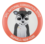 APIC National Convention Events Button Museum