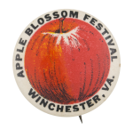 Apple Blossom Festival Event Button Museum
