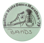Buffalo State Dance Marathon Events Button Museum