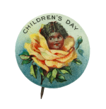 Children's Day Rose Event Busy Beaver Button Museum