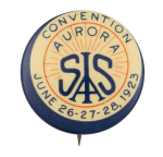 Convention Aurora Event Button Museum