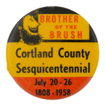 Cortland County Sesquicentennial Event Busy Beaver Button Museum