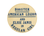 Elsie Janis in Regular Girl Event Button Museum