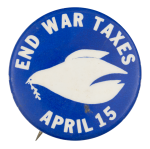 End War Taxes April 15 Event Button Museum
