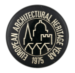 European Architectural Heritage Year Event Button Museum