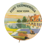 Fort Ticonderoga Event Button Museum