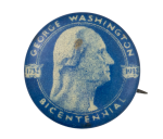 George Washington Bicentennial Event Button Museum