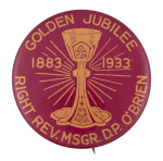 Golden Jubilee Event Button Museum