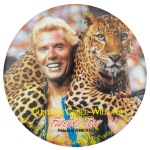 Gunther Gebel-Williams Farewell Tour Event Button Museum