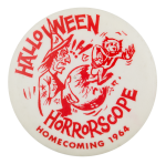 Halloween Horrorscope Homecoming 1964