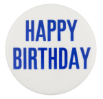 Happy Birthday Event Button Museum